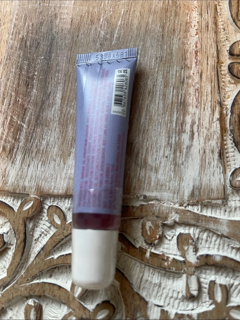 Bath & Body Works glossy tube